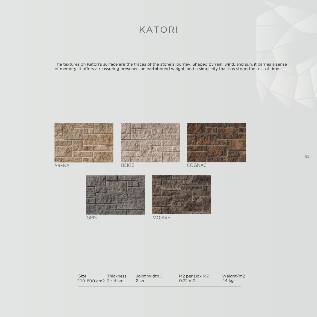 Stone collection 9